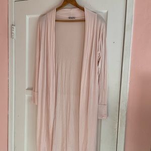 Boohoo Baby Pink Cardigan